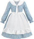 Pioneer Dress for Girls Laura Ingalls Wilder Costume Colonial Girls Costume